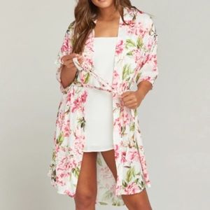 Show Me Your Mumu Brie Robe